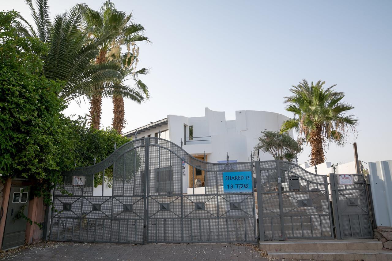 Neptun Dive Resort Eilat Exterior foto