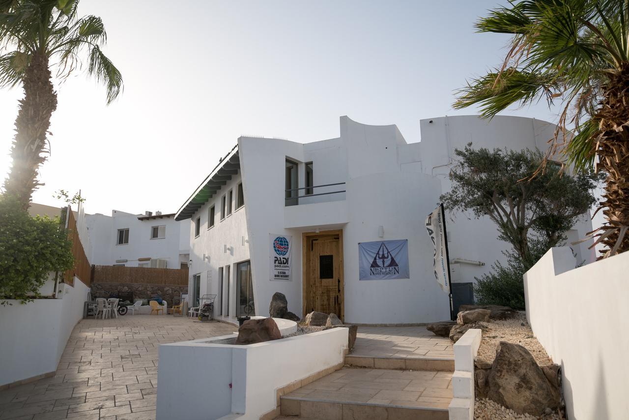 Neptun Dive Resort Eilat Exterior foto