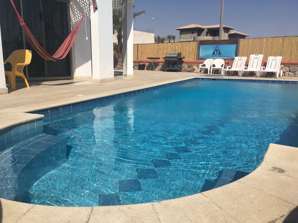 Neptun Dive Resort Eilat Exterior foto