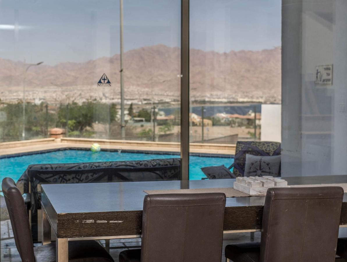 Neptun Dive Resort Eilat Exterior foto