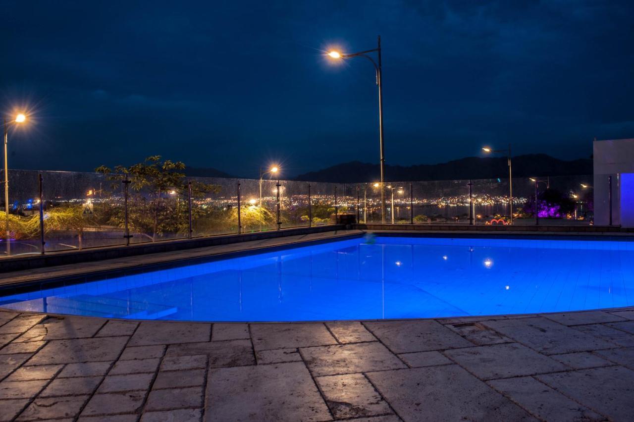 Neptun Dive Resort Eilat Exterior foto